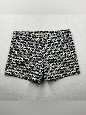 3For$20 Banana Republic Patterned Black and White Elephant Design Shorts: size:6